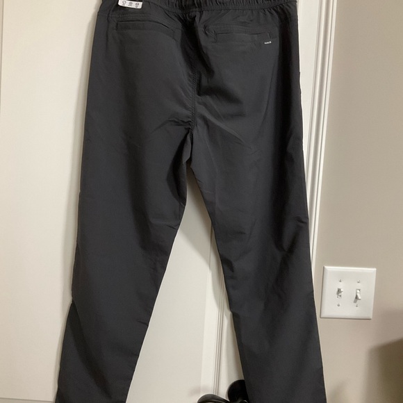 Hurley Nylon Twill Jogger Pant - Picture 4 of 9